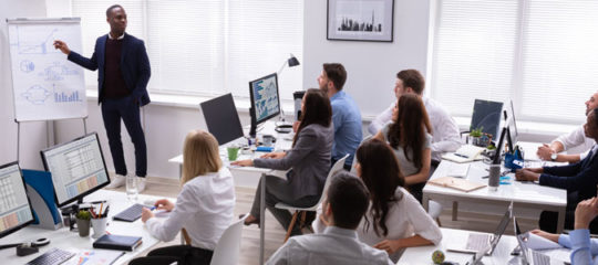 Coaching en entreprise