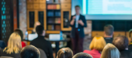 Conférencier en entreprise