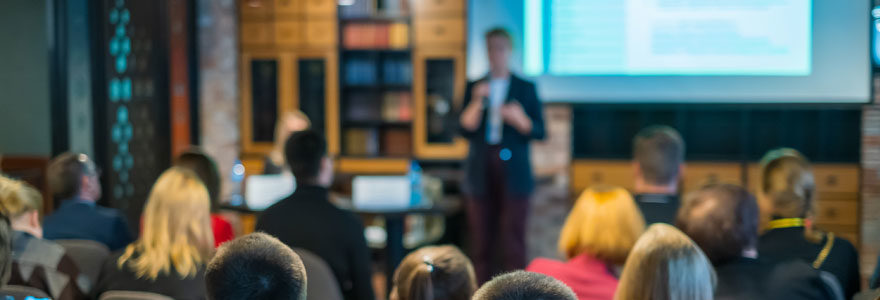 Conférencier en entreprise